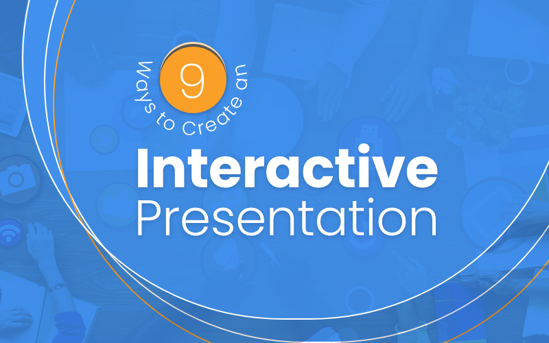 ways to make online presentations interactive