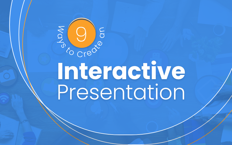 ways to make presentation interactive