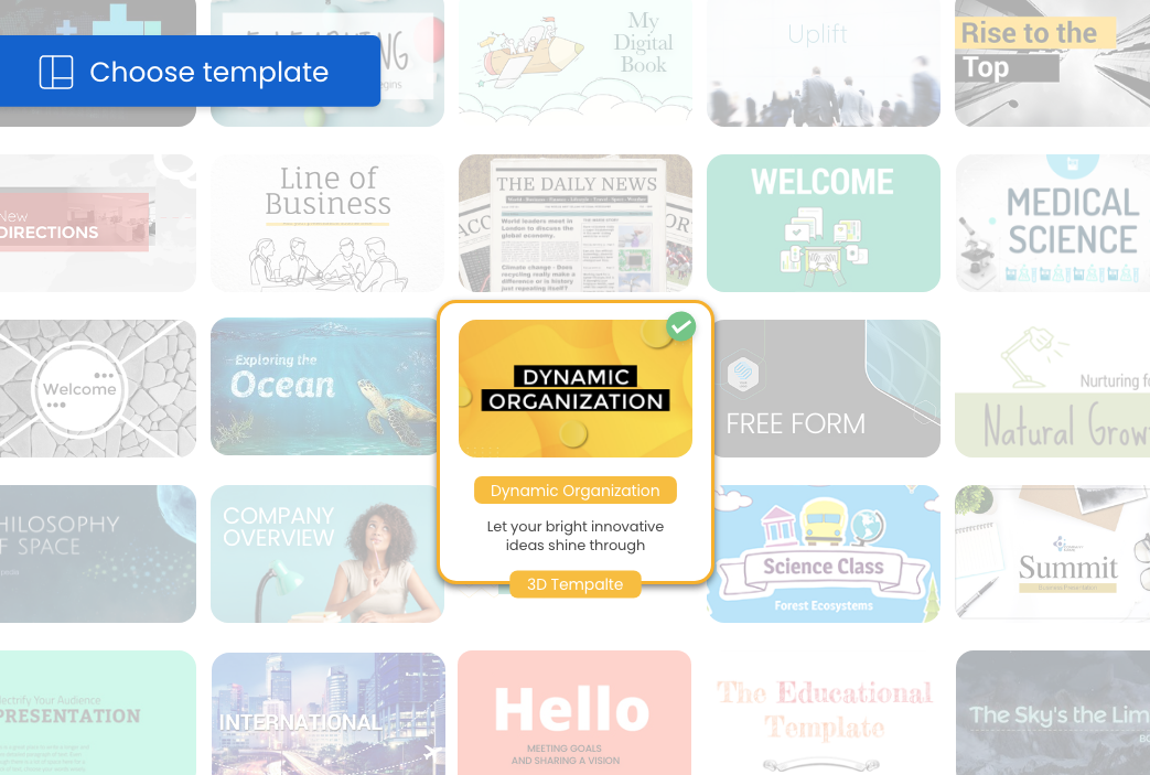 Create an Engaging Slide Deck with A Dynamic Platform | emaze